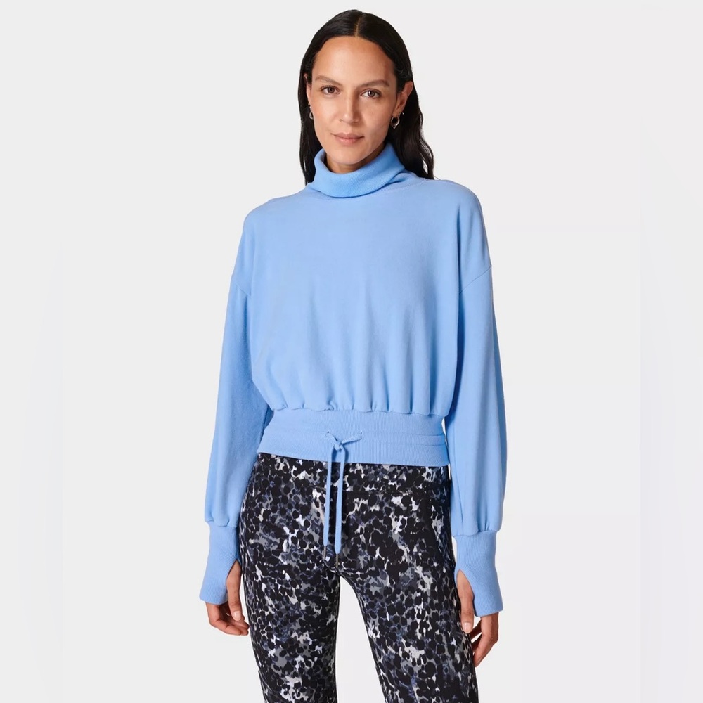 Sweaty Betty Melody Luxe fleece pullover